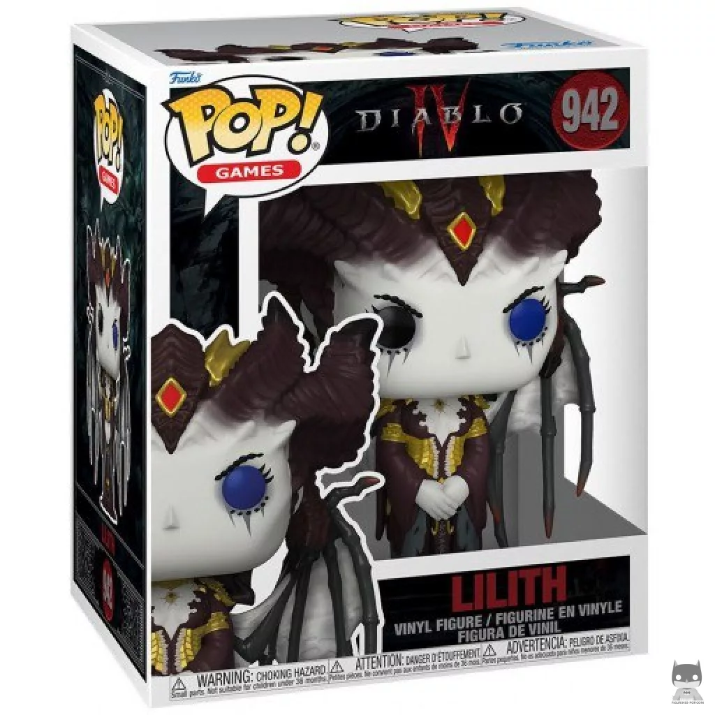 Figura Funko Pop! Lilith (Supersized) en su caja