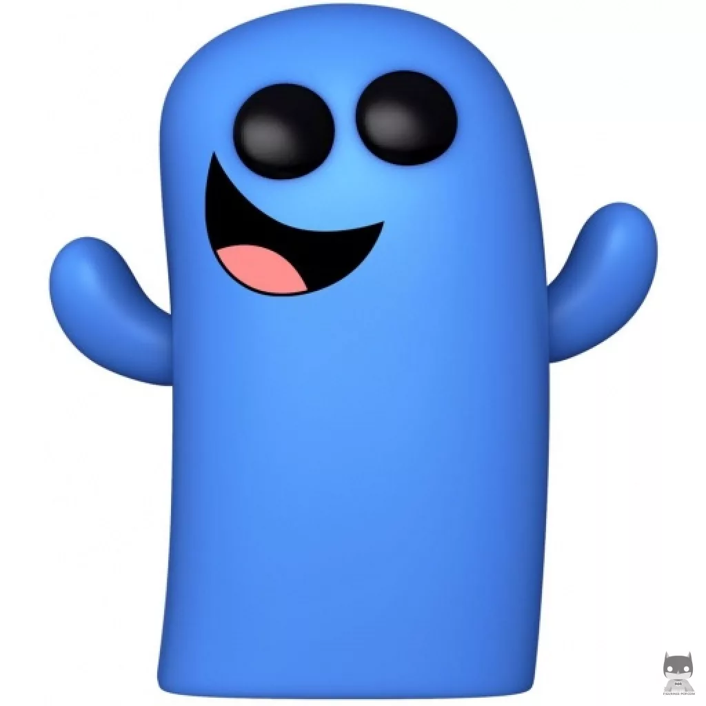 Figura Funko Pop! Bloo (Mansión Foster para amigos imaginarios)