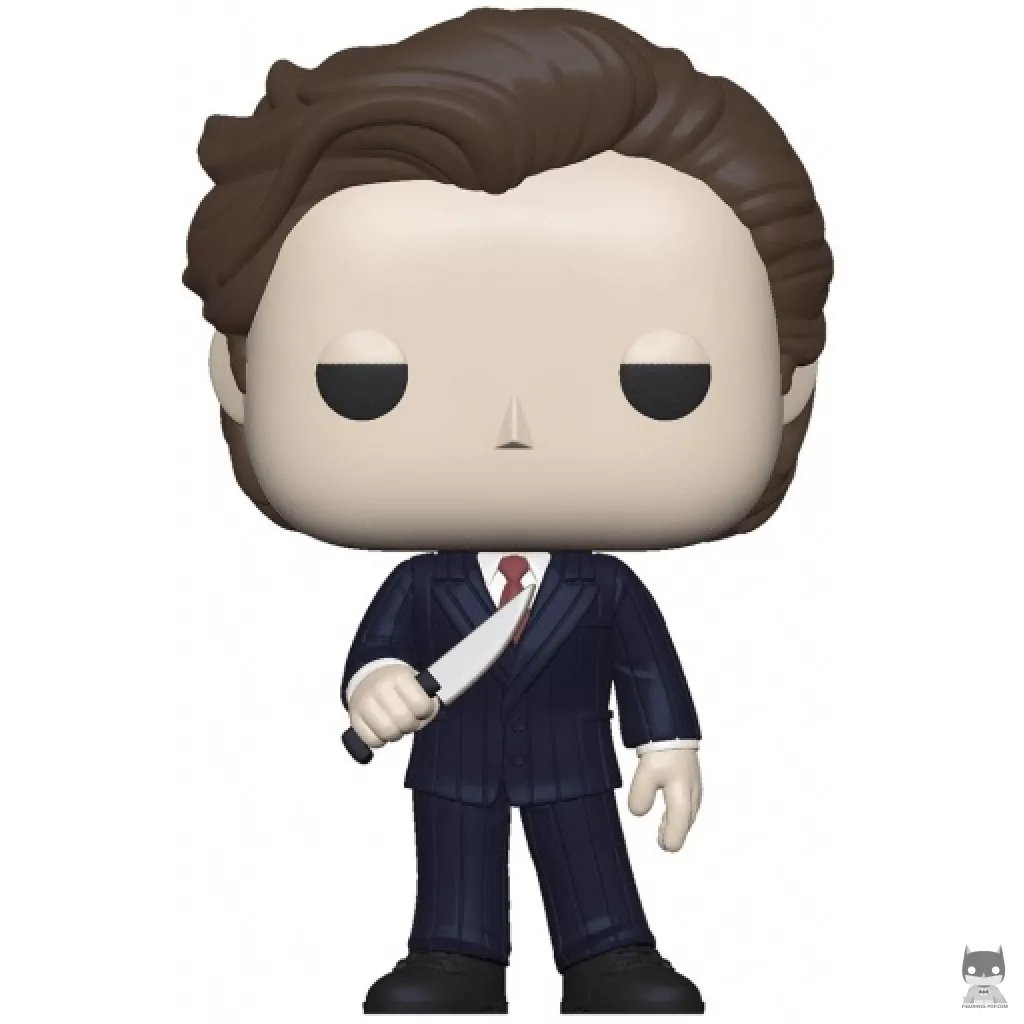 Figura Funko Pop! Patrick Bateman con traje y cuchillo (American Psycho)