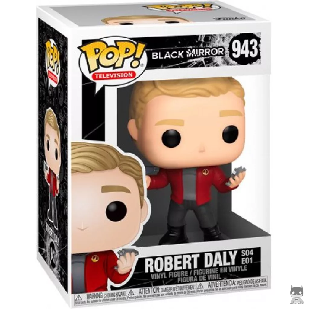 Figura Funko Pop! Robert Daly en su caja