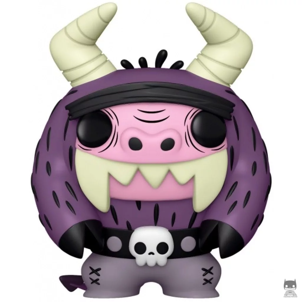 Figura Funko Pop! Eduardo (Mansión Foster para amigos imaginarios)