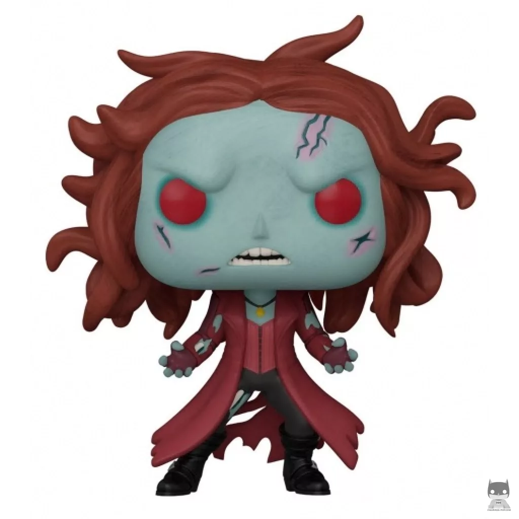 Figura Funko Pop! Bruja Escarlata zombi (¿Qué pasaría si...?)