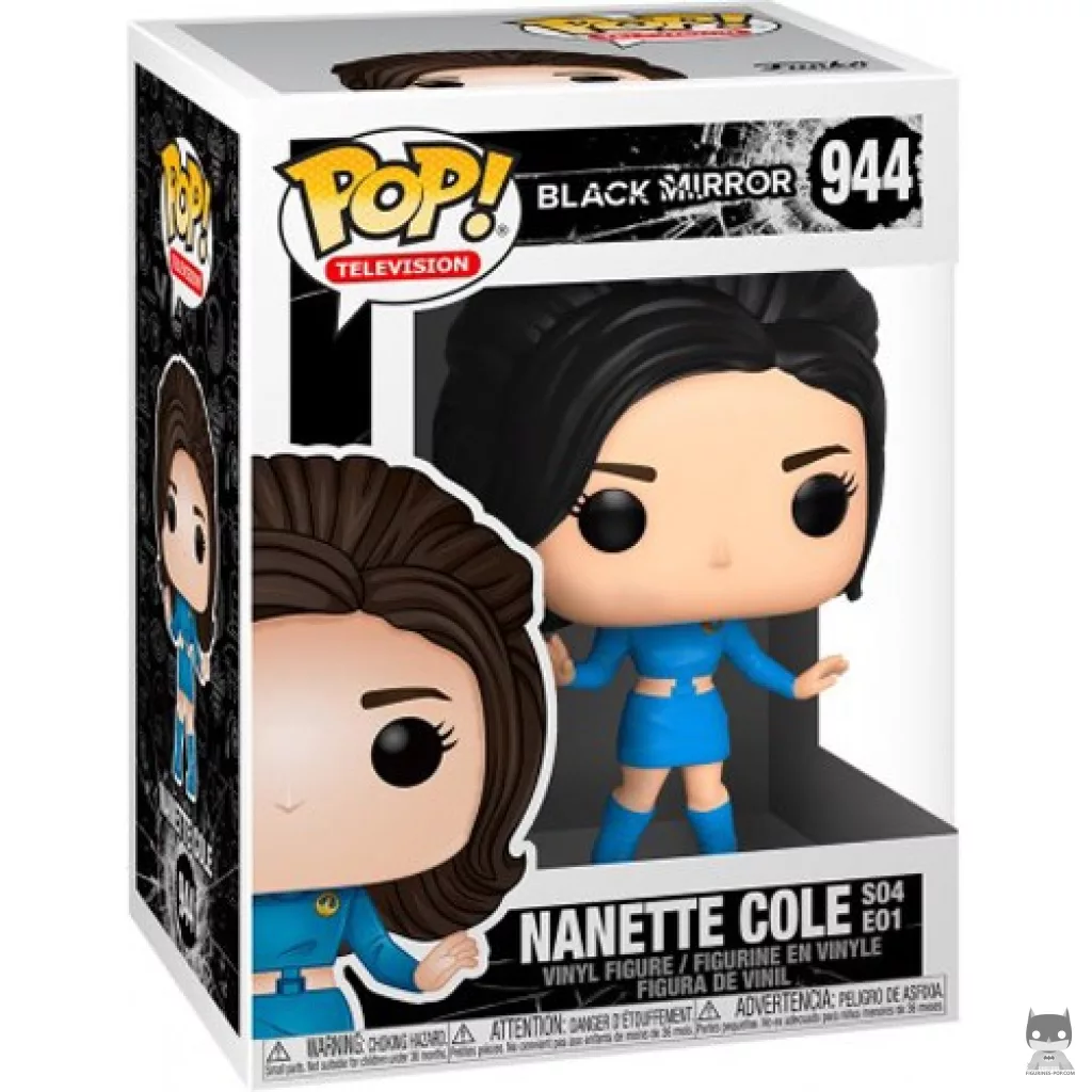 Figura Funko Pop! Nanette Cole en su caja