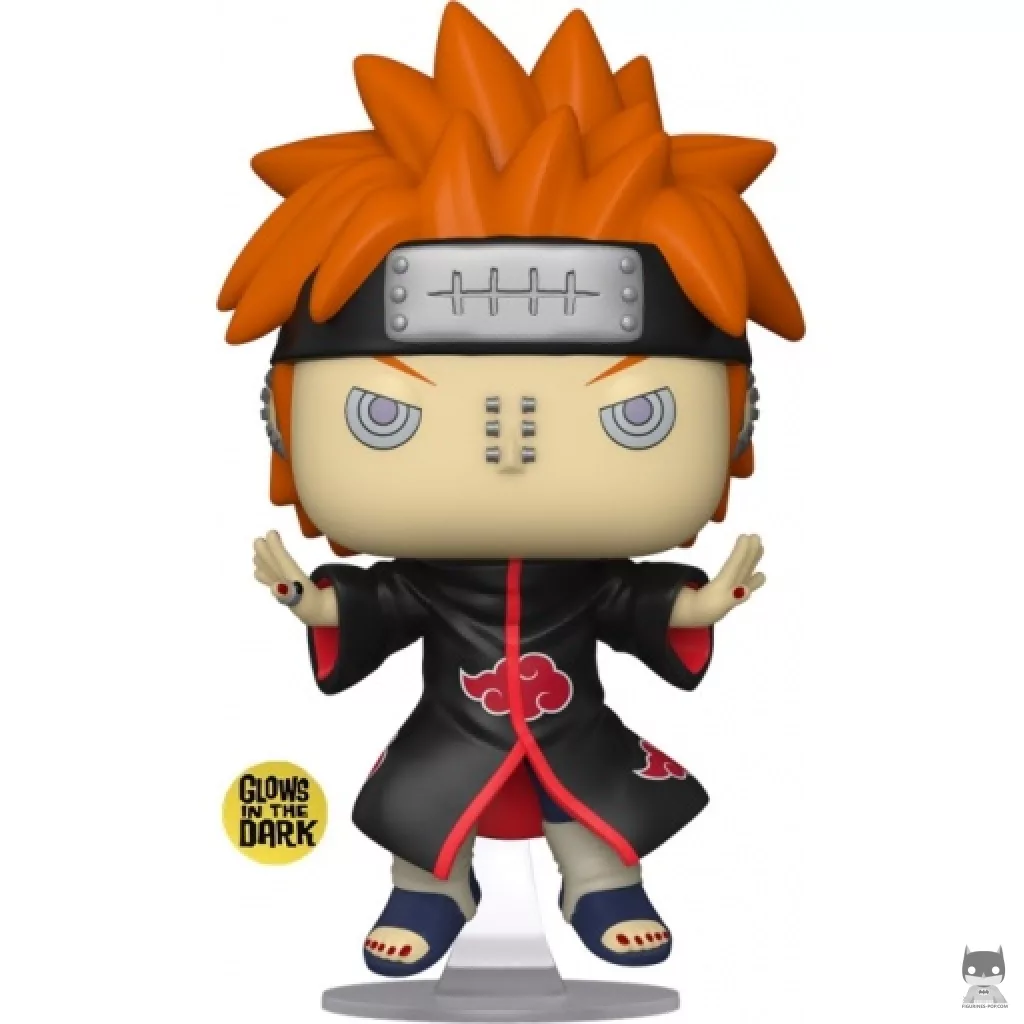 Figura Funko Pop! Pain Rikudô (Brilla en la oscuridad) (Naruto Shippuden)