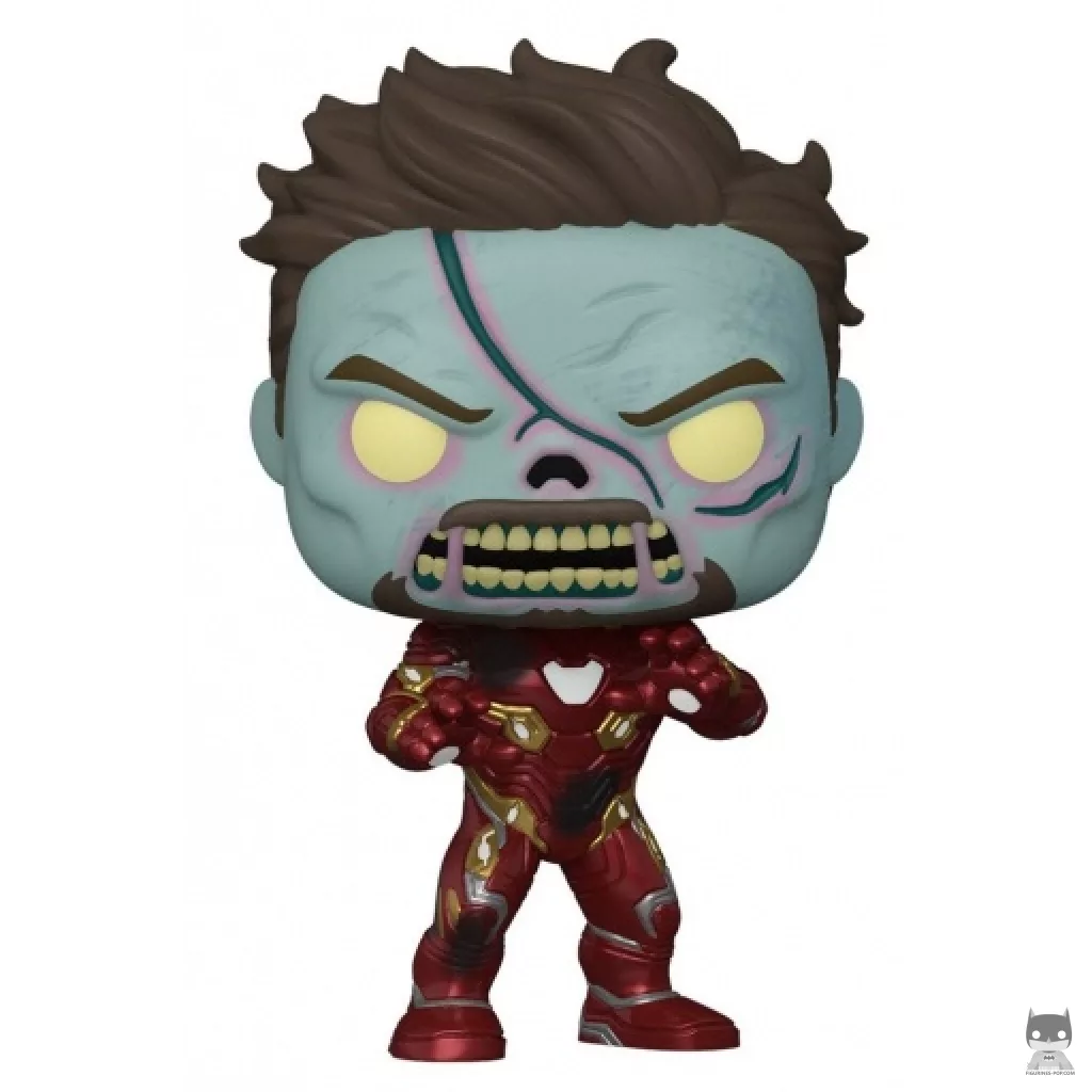 Figura Funko Pop! Iron Man zombi (¿Qué pasaría si...?)