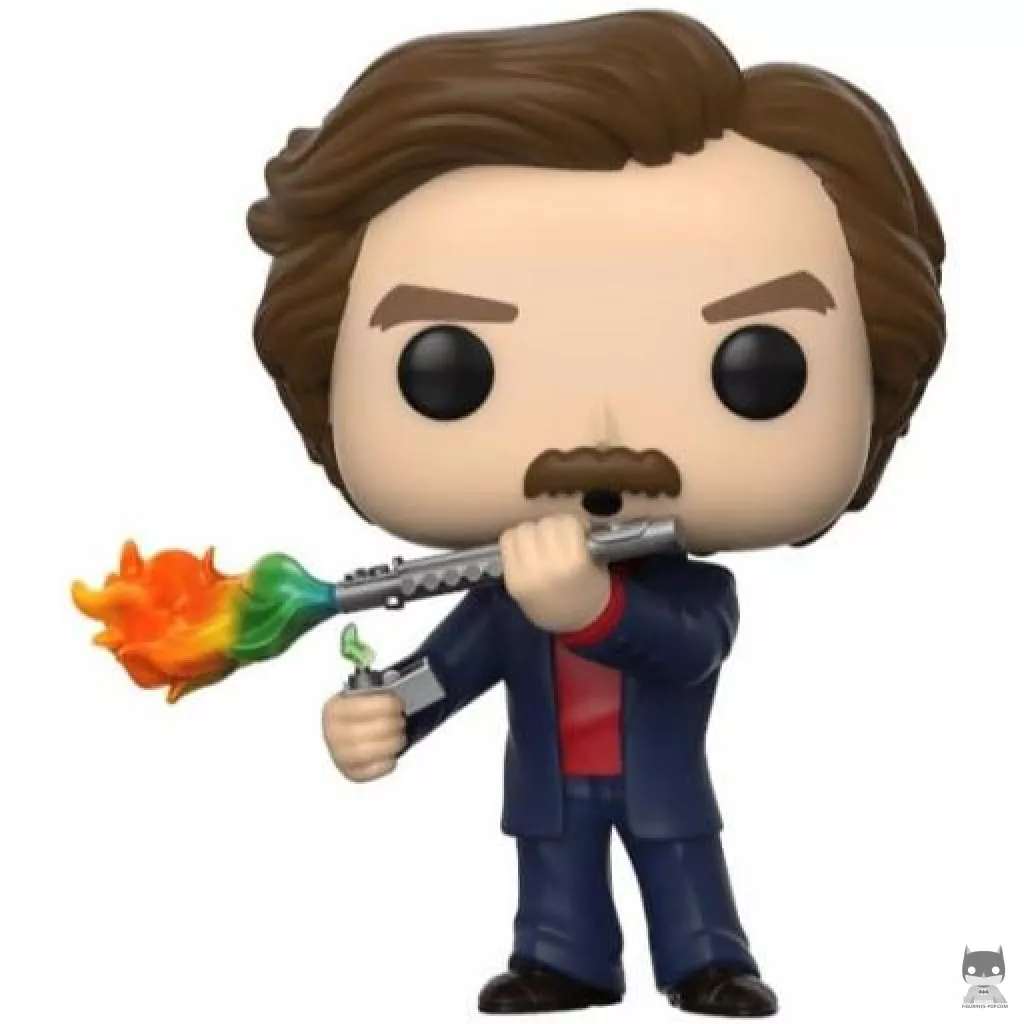 Figura Funko Pop! Ron Burgundy (El reportero: La leyenda de Ron Burgundy)