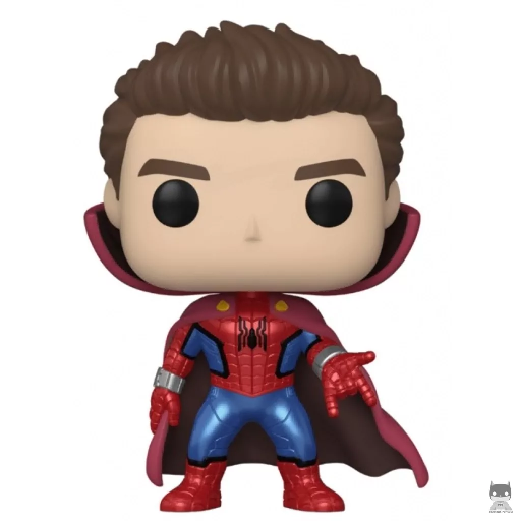 Figura Funko Pop! Spidey cazador de zombis sin máscara (Metalizado) (¿Qué pasaría si...?)