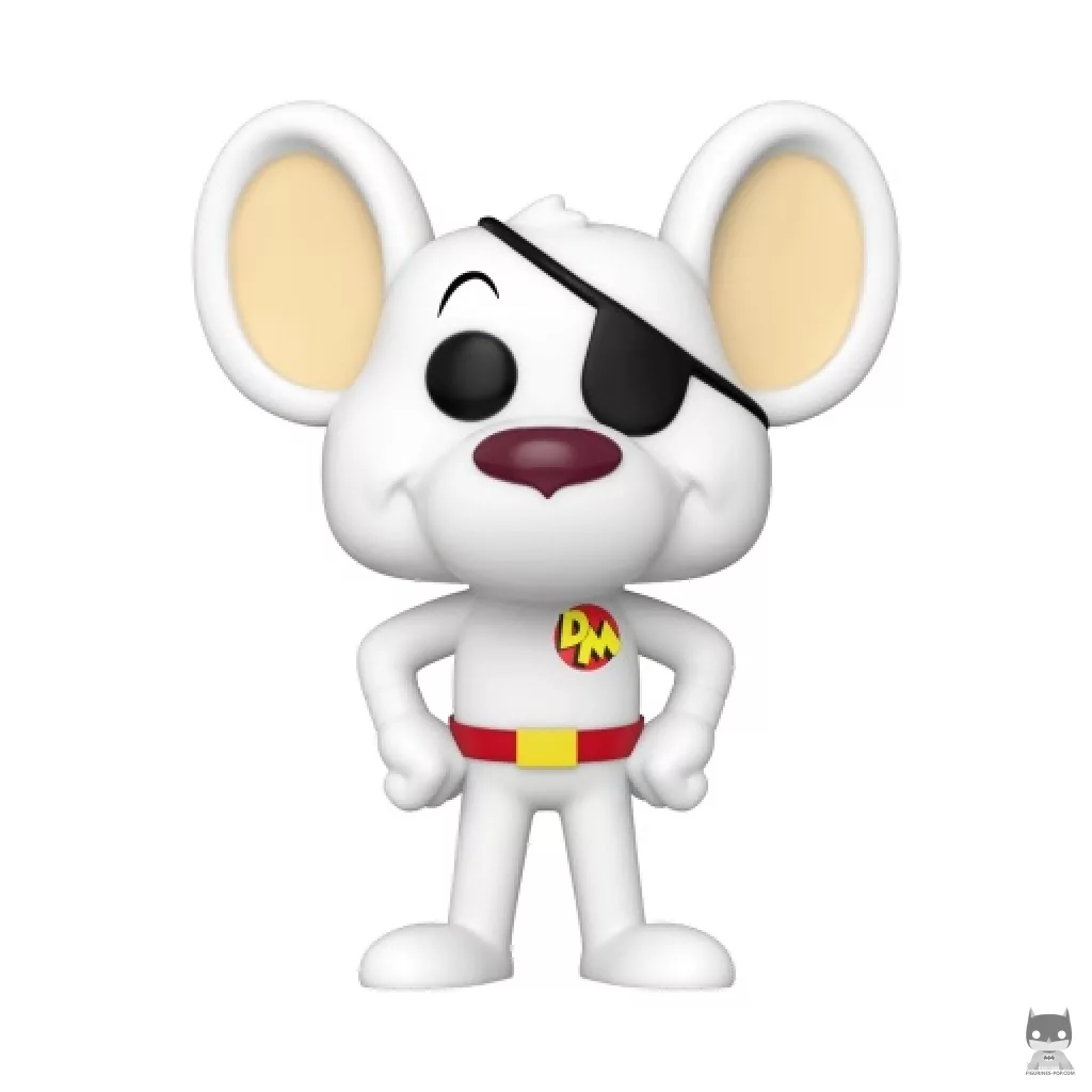 Figura Funko Pop! Danger Mouse (Danger Mouse)