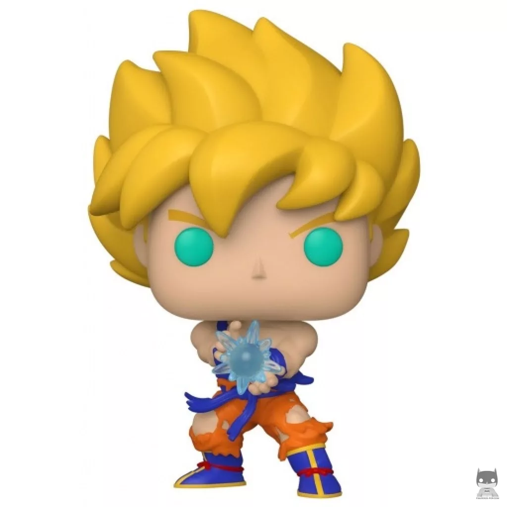 Figura Funko Pop! Goku Super Saiyan con Kame Hame Ha (Dragon Ball Z (DBZ))