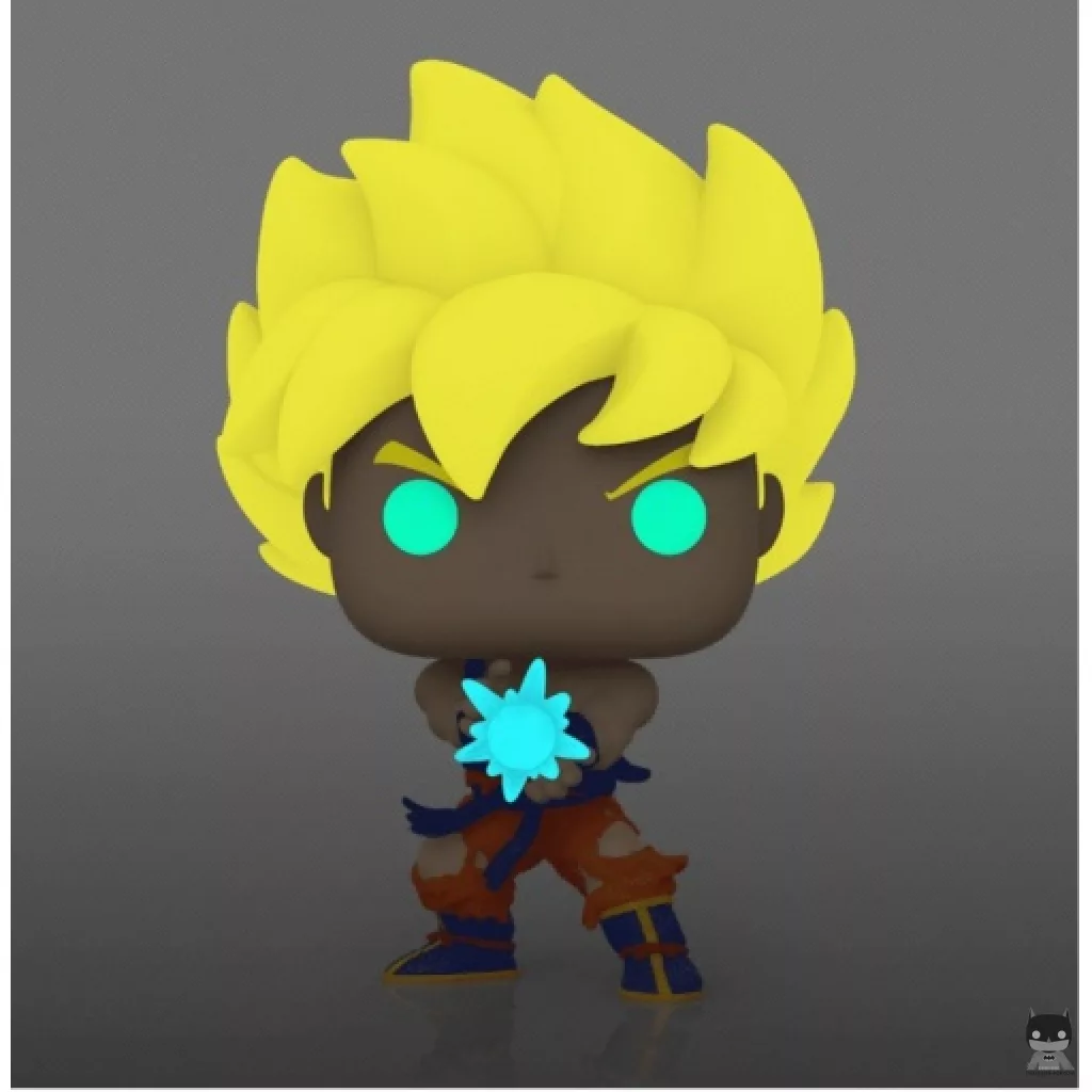 Figura Funko Pop! Goku Super Saiyan con Kame Hame Ha (Brilla en la oscuridad) (Dragon Ball Z (DBZ))
