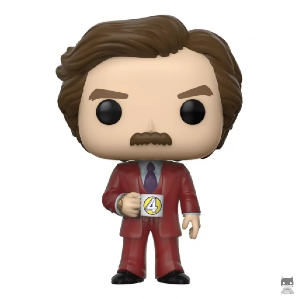 Figura Funko Pop! Ron Burgundy (El reportero: La leyenda de Ron Burgundy)