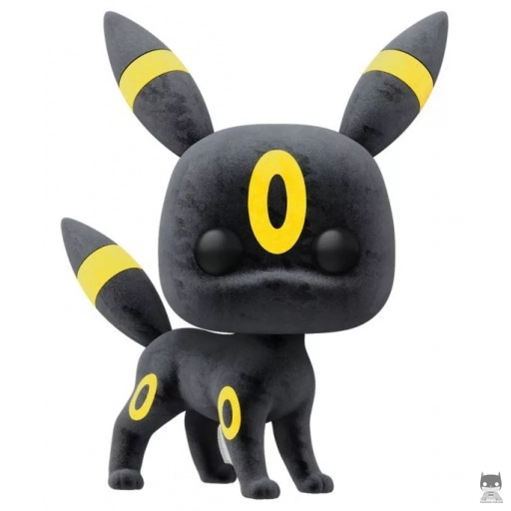 Figura Funko Pop! Umbreon (Flocado) (Pokémon)