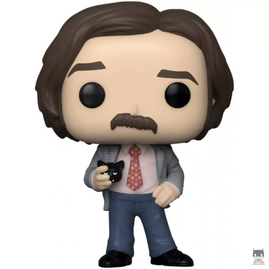Figura Funko Pop! Brian Fantana (Con aroma) (El reportero: La leyenda de Ron Burgundy)