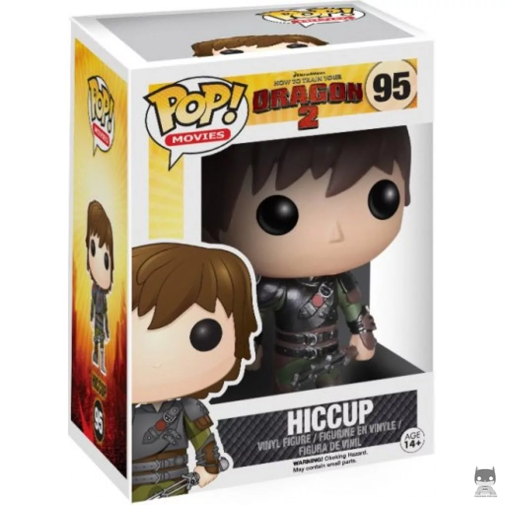 Figura Funko Pop! Hipo en su caja