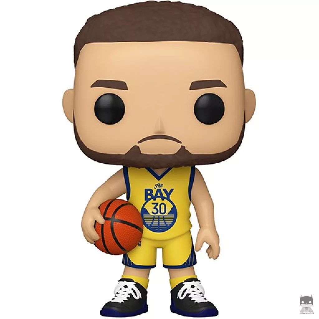 Figura Funko Pop! Steph Curry (NBA)