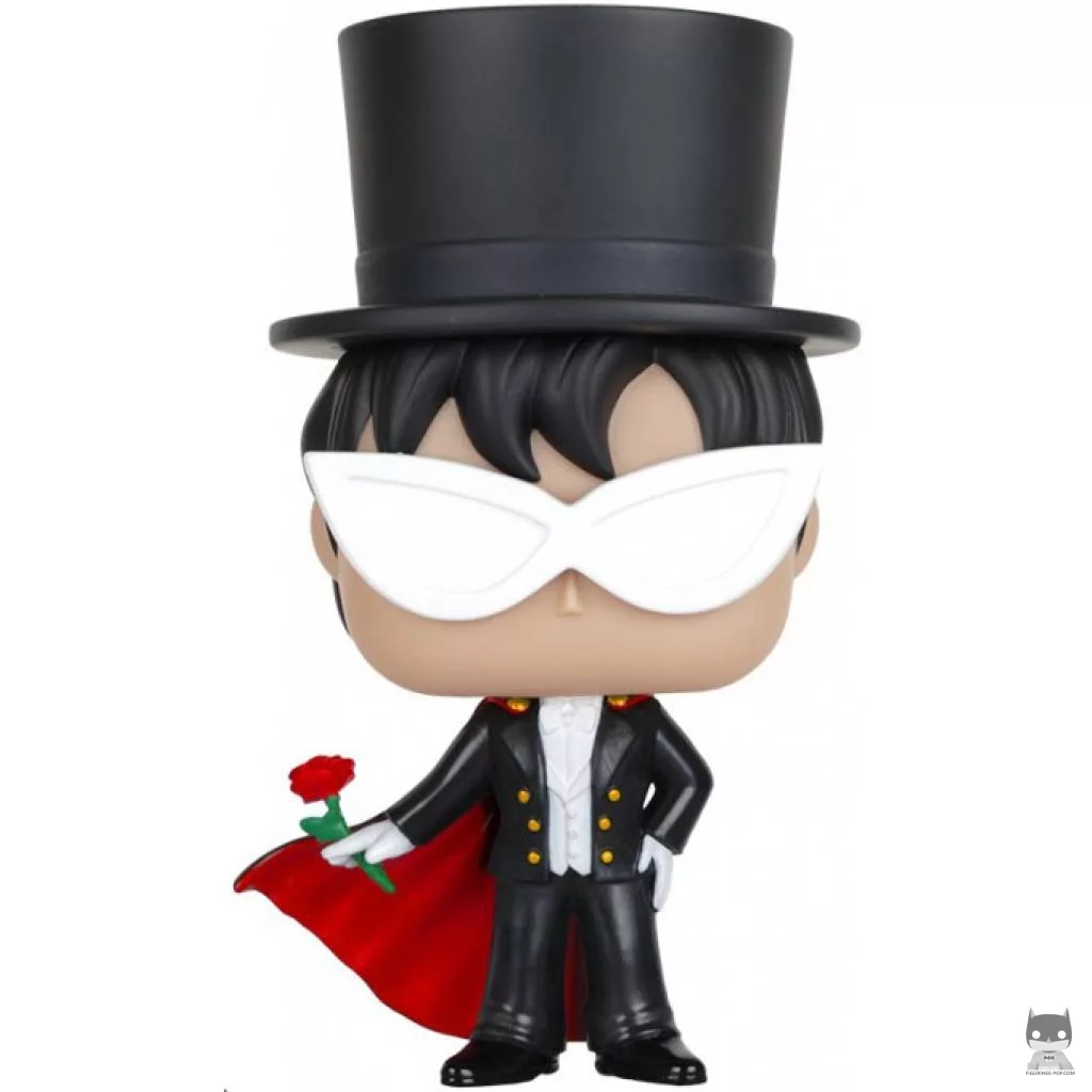Figura Funko Pop! Tuxedo Mask (Sailor Moon)