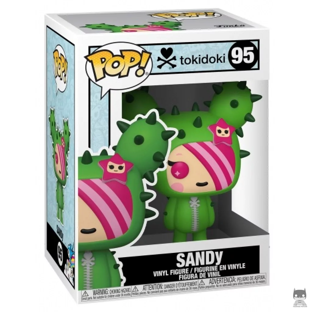 Figura Funko Pop! Sandy en su caja
