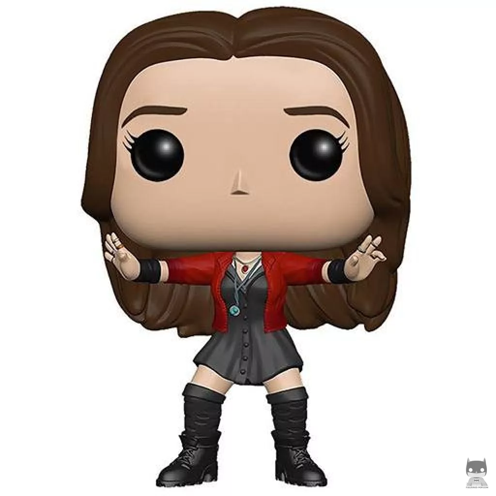 Figura Funko Pop! Bruja Escarlata (Vengadores: La era de Ultrón)