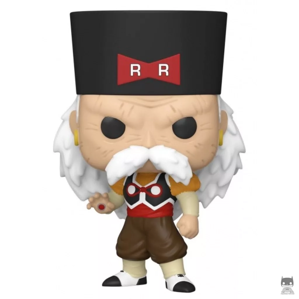 Figura Funko Pop! Doctor Gero (Dragon Ball Z (DBZ))