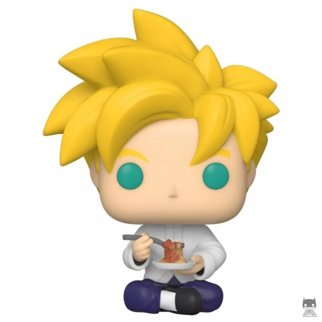 Figura Funko Pop! Gohan Super Saiyan comiendo fideos (Dragon Ball Z (DBZ))