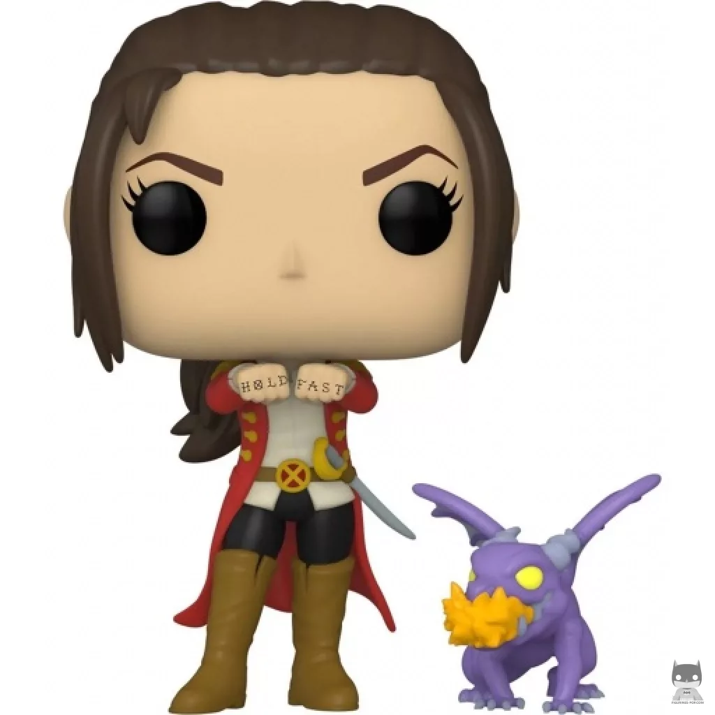 Figura Funko Pop! Kate Pryde con Lockheed (X-Men)