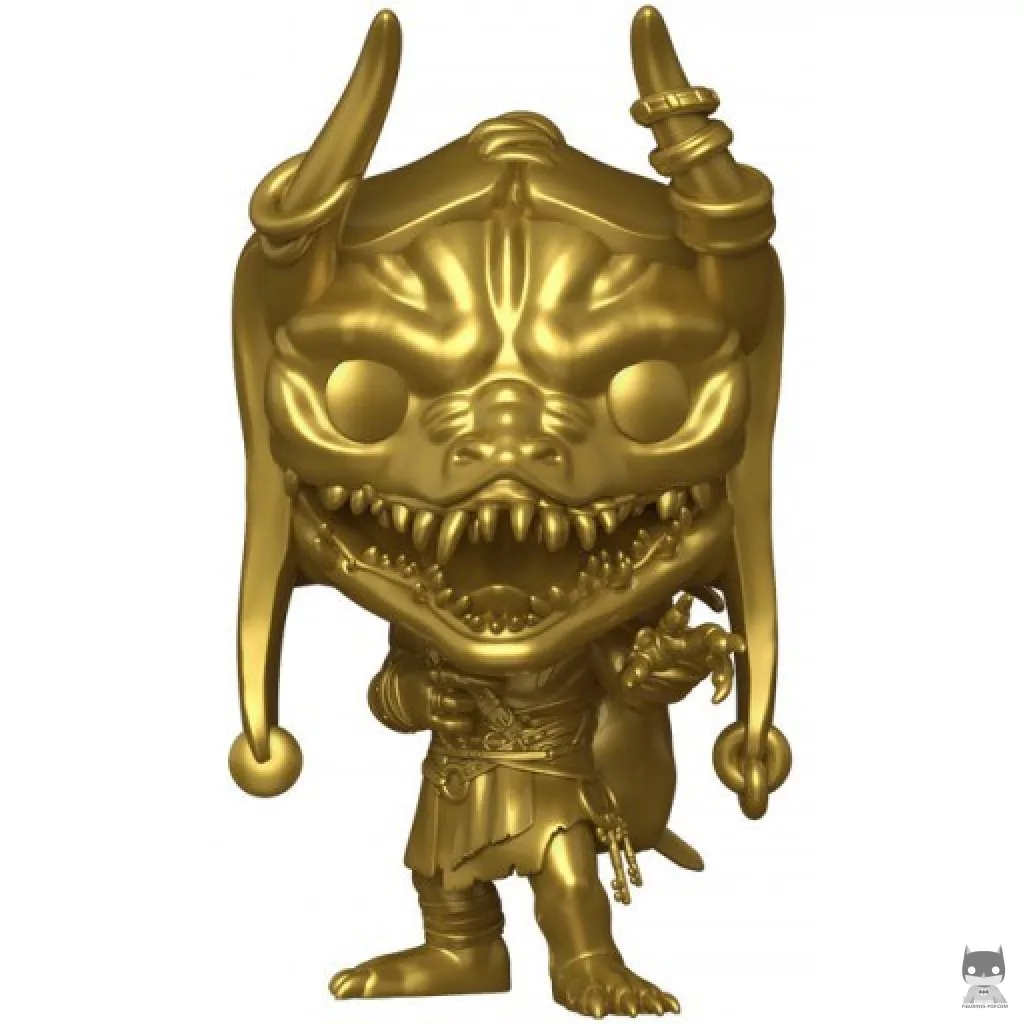 Figura Funko Pop! Duende del tesoro (Dorado) (Diablo)