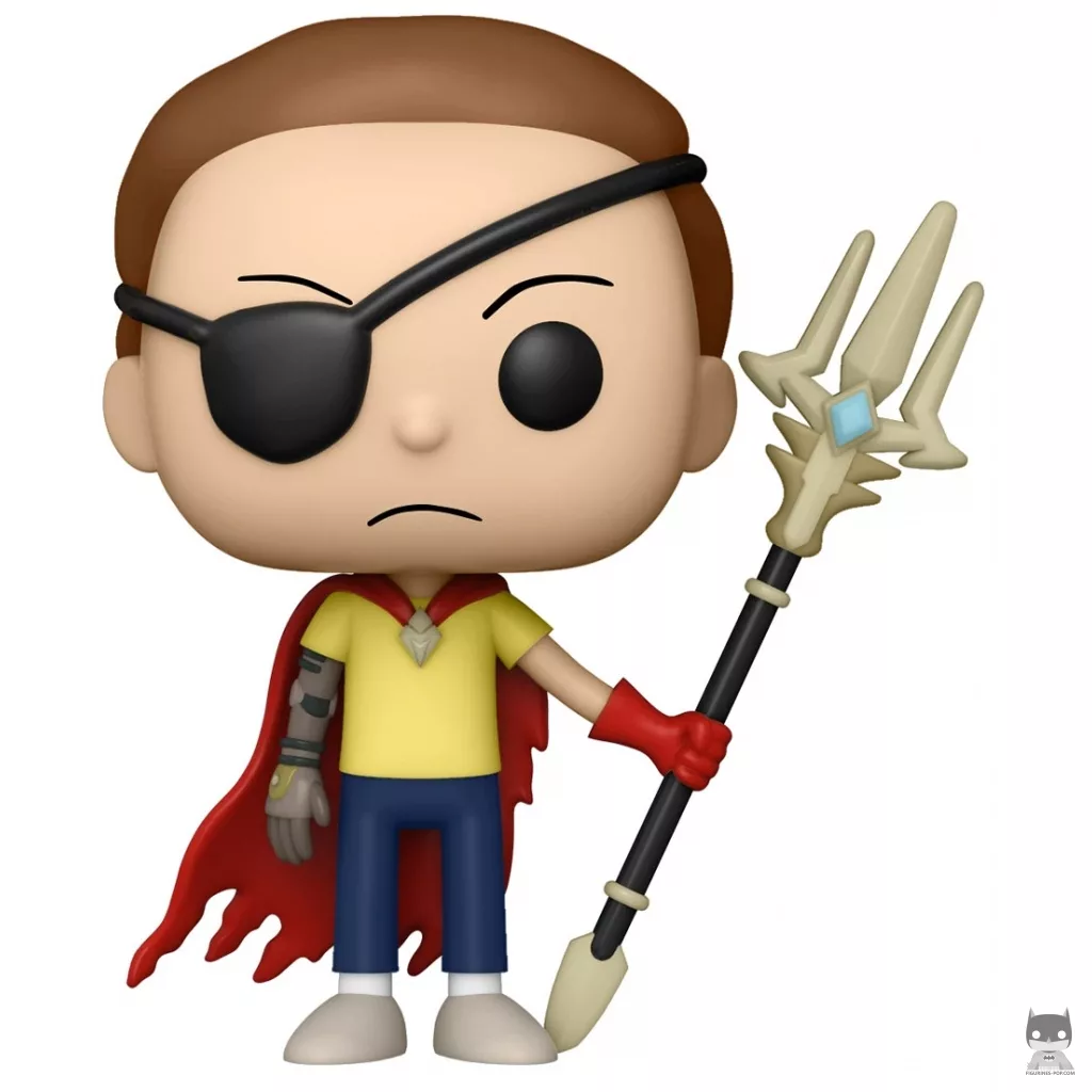Figura Funko Pop! Morty Malvado del tren de la historia (Rick y Morty)