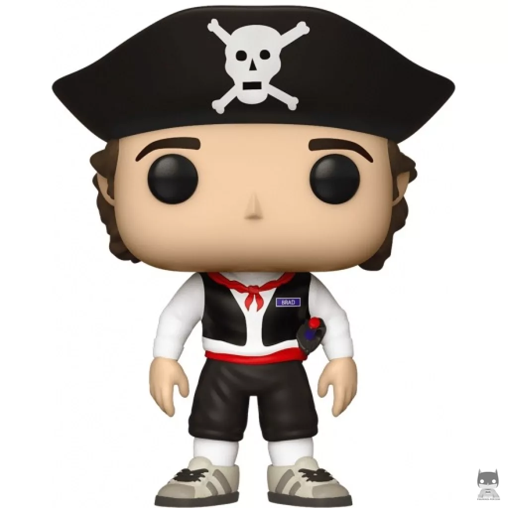 Figura Funko Pop! Brad Hamilton (Aquel excitante curso)