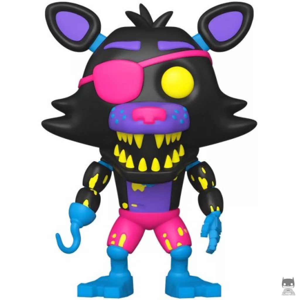 Figura Funko Pop! Foxy (Luz negra) (Five Nights at Freddy's)