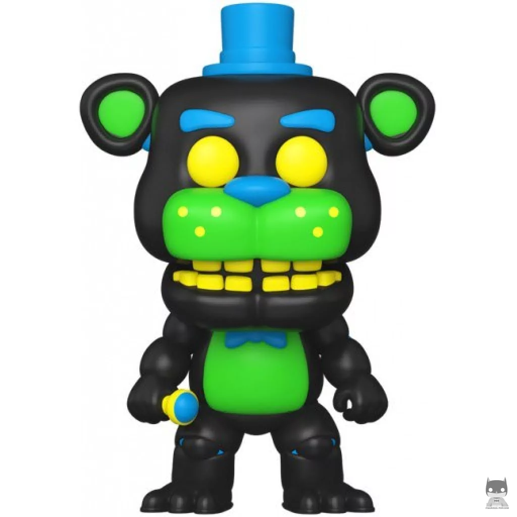 Figura Funko Pop! Freddy Fazbear (Luz negra) (Five Nights at Freddy's)
