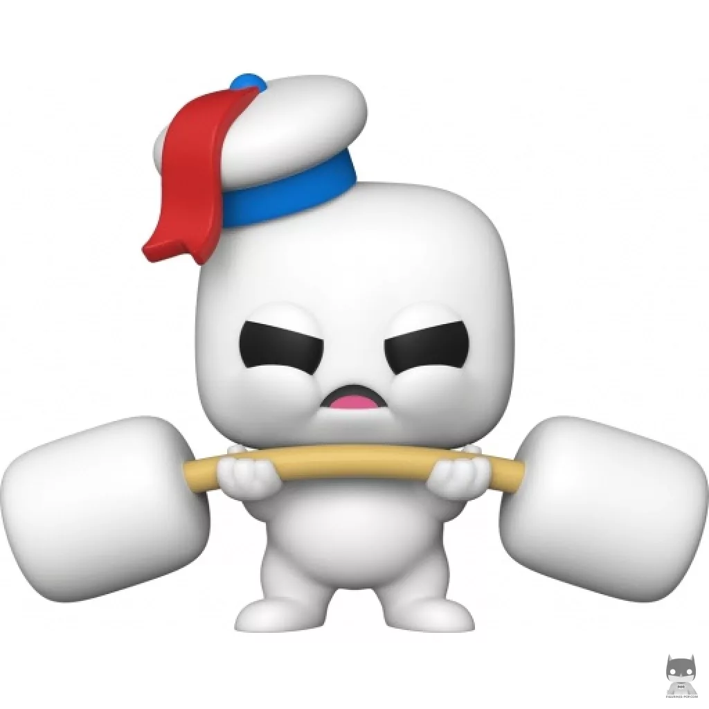Figura Funko Pop! Mini Puft con pesas (Cazafantasmas: Más allá)
