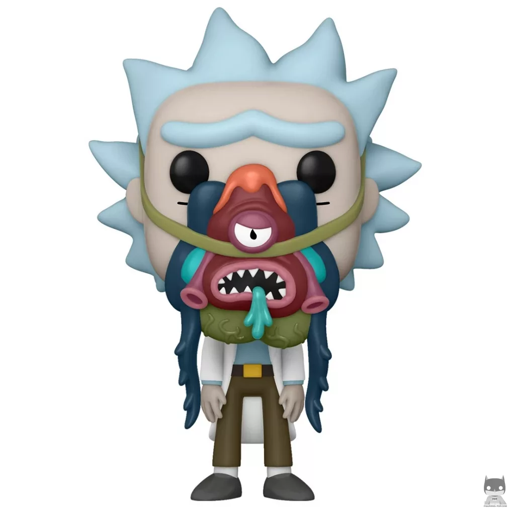 Figura Funko Pop! Rick con Glorzo (Rick y Morty)