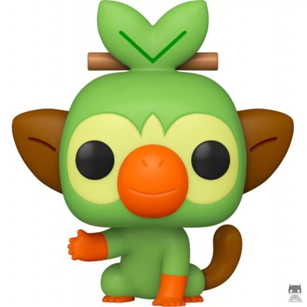 Figura Funko Pop! Grookey (Pokémon)