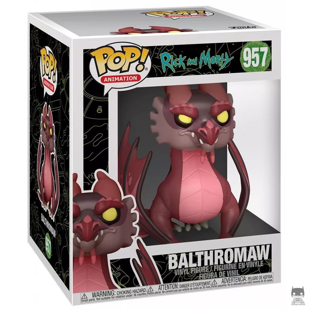 Figura Funko Pop! Balthromaw (Supersized) en su caja
