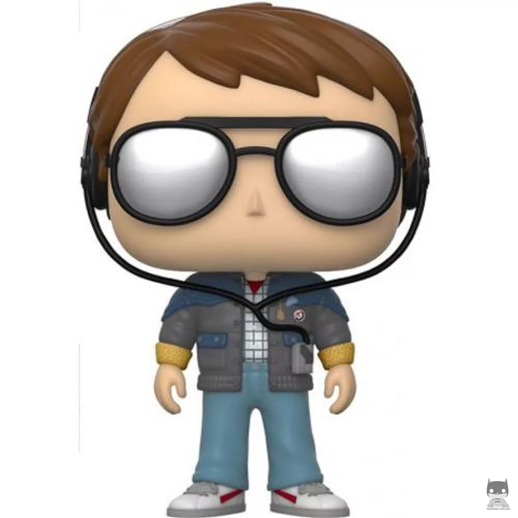 Figura Funko Pop! Marty con gafas (Regreso al futuro)