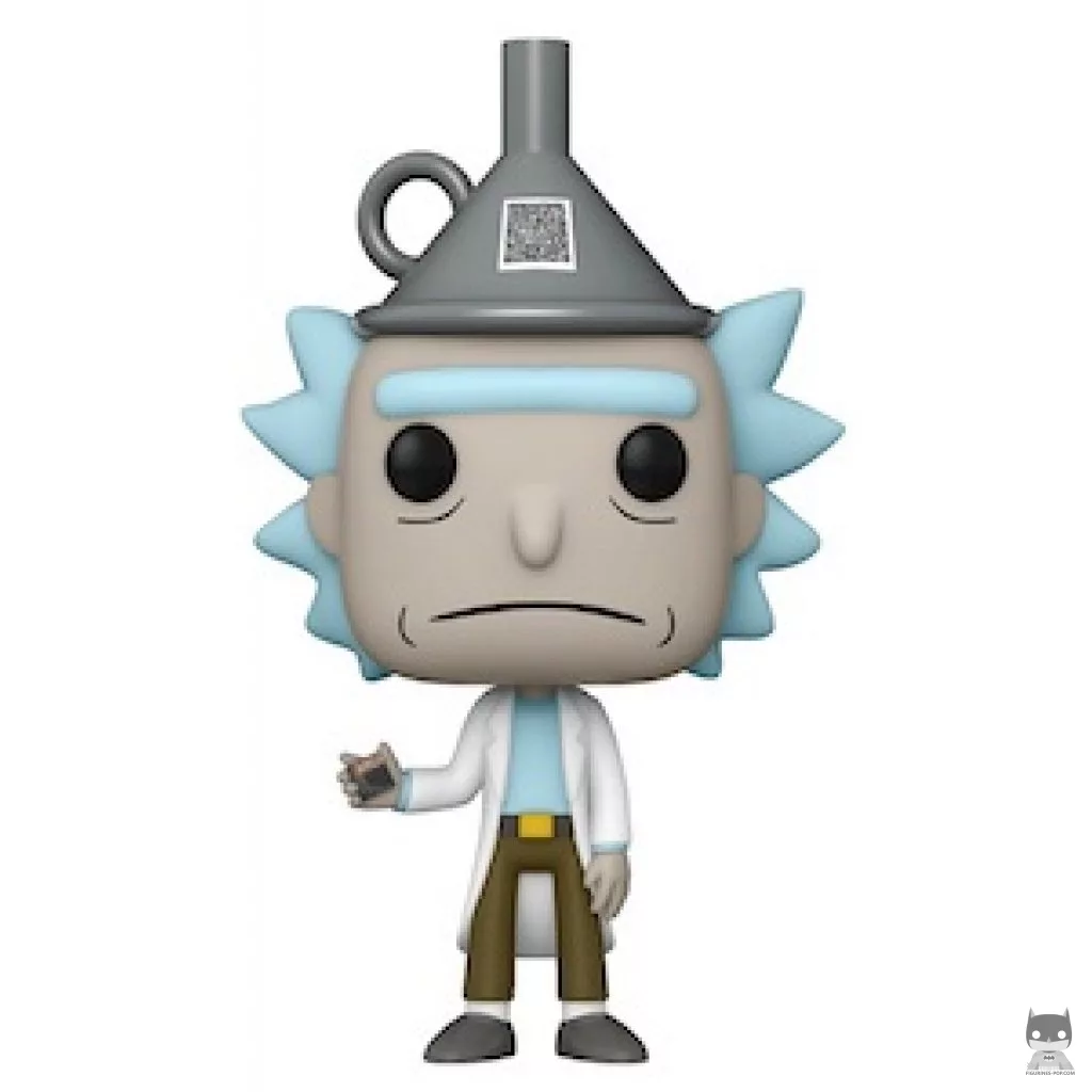 Figura Funko Pop! Rick con sombrero de embudo (Rick y Morty)