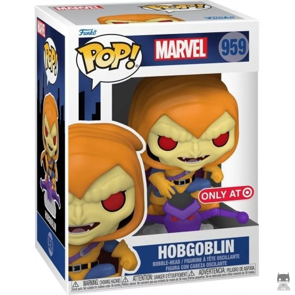Figura Funko Pop! Duende Macabro en su caja