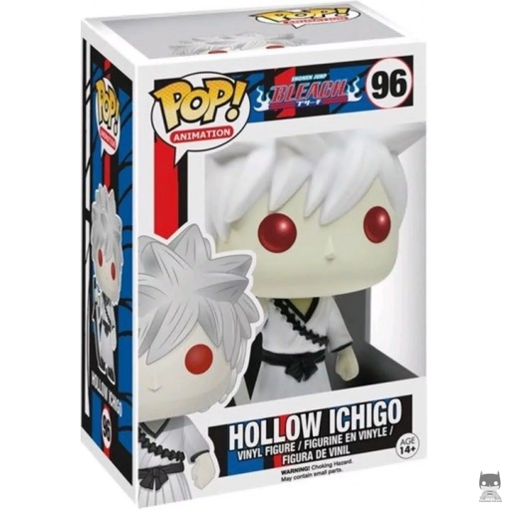 Figura Funko Pop! Ichigo Kurosaki hollow en su caja