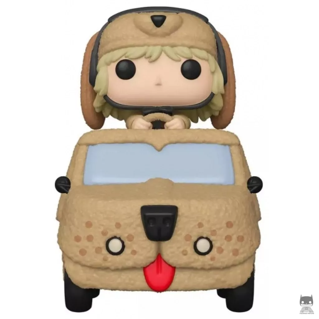 Figura Funko Pop! Harry Dunne en la furgoneta Mutt Cutts (Dos tontos muy tontos)