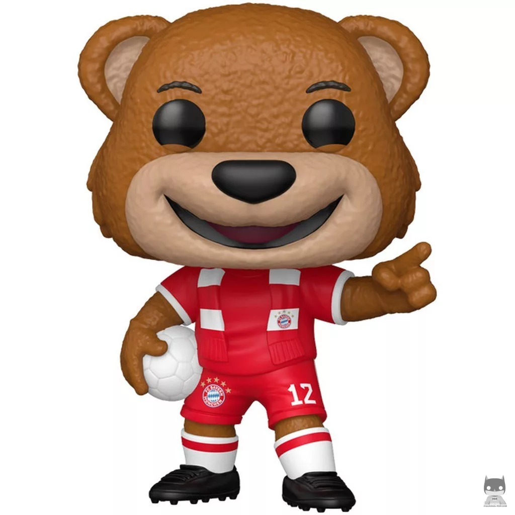 Figura Funko Pop! Berni the Bear (Bayern de Múnich) (FIFA Football)