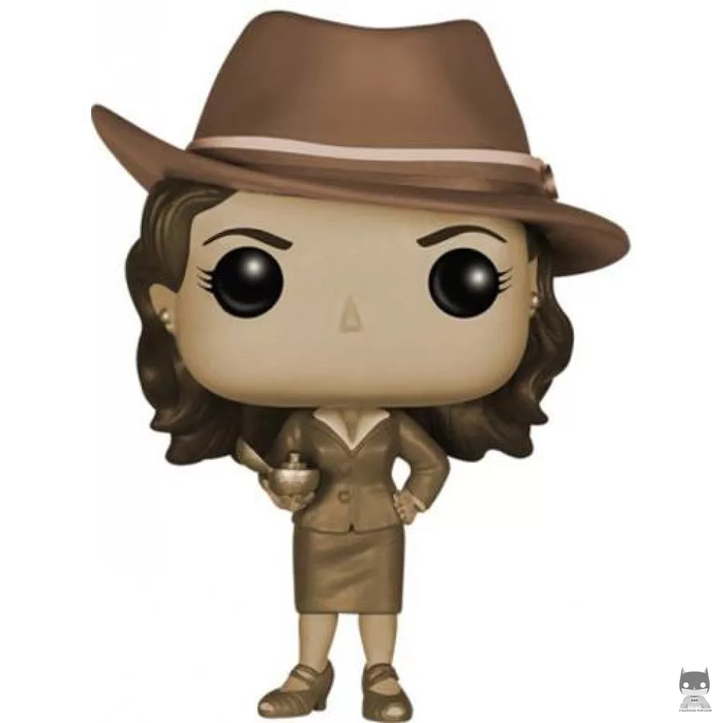 Figura Funko Pop! Agente Peggy Carter (Sepia) (Marvel: Agentes de S.H.I.E.L.D.)