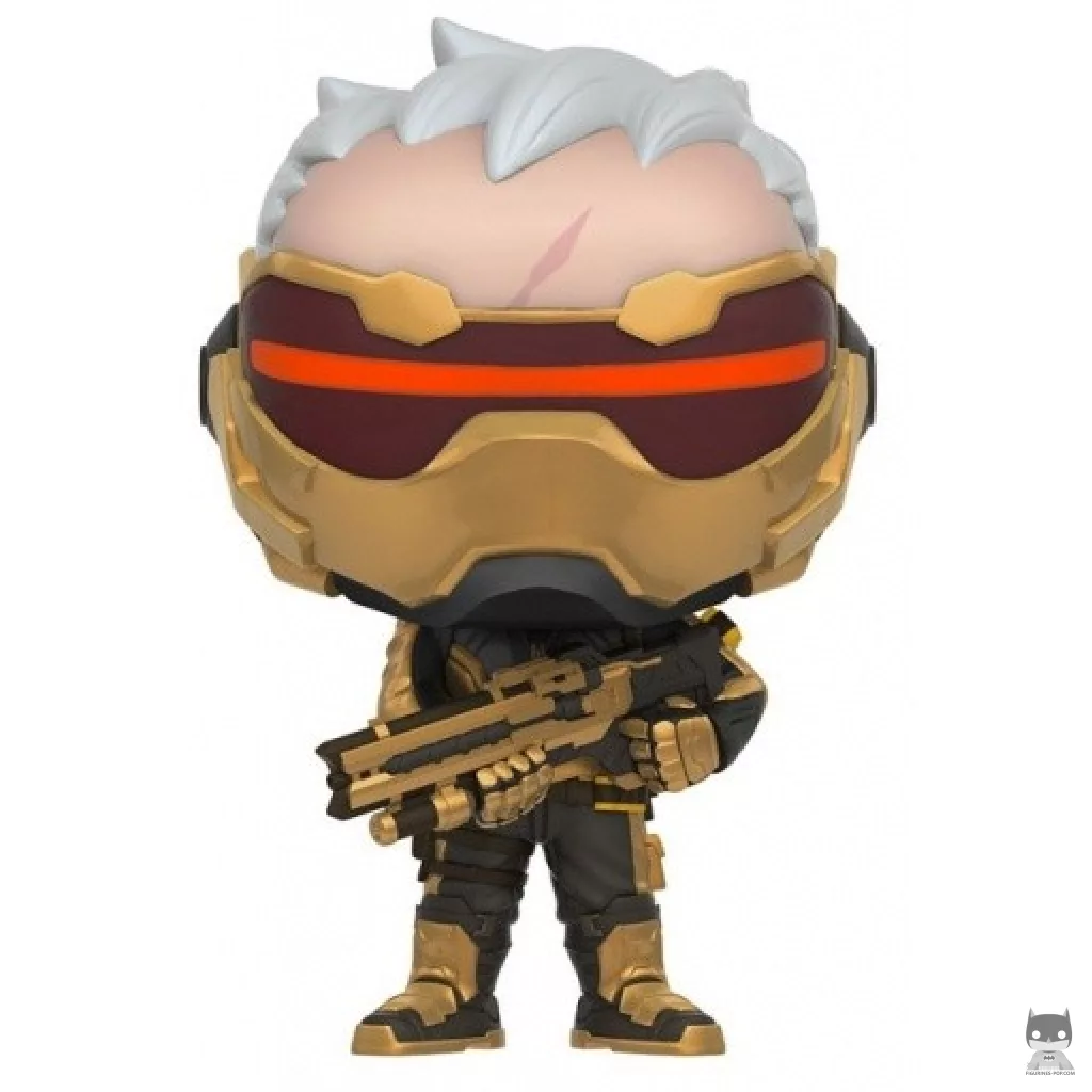 Figura Funko Pop! Soldier 76 (Dorado) (Overwatch)