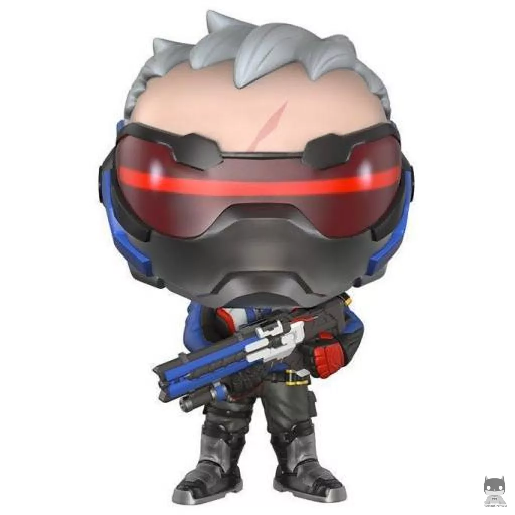 Figura Funko Pop! Soldier 76 (Overwatch)