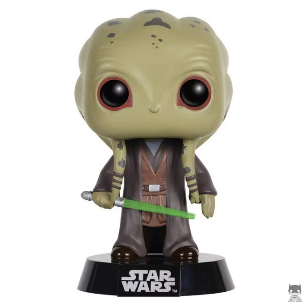 Figura Funko Pop! Kit Fisto (Star Wars: Episodio VII, El despertar de la Fuerza)
