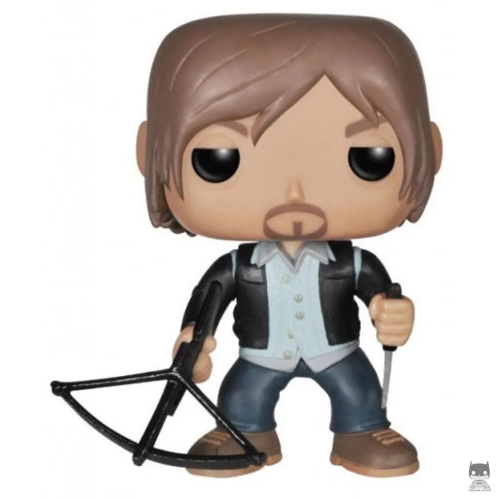 Figura Funko Pop! Daryl Dixon motero (The Walking Dead)