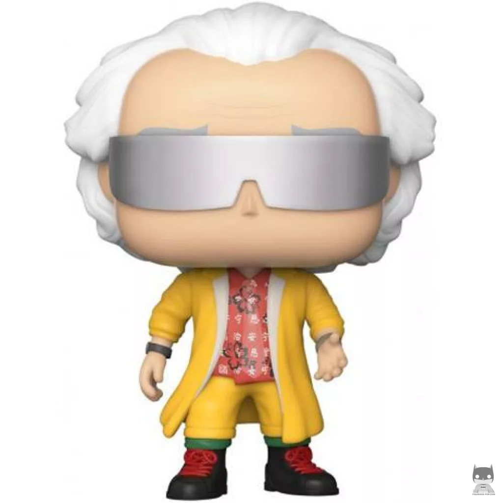 Figura Funko Pop! Doc (2015) (Regreso al futuro)