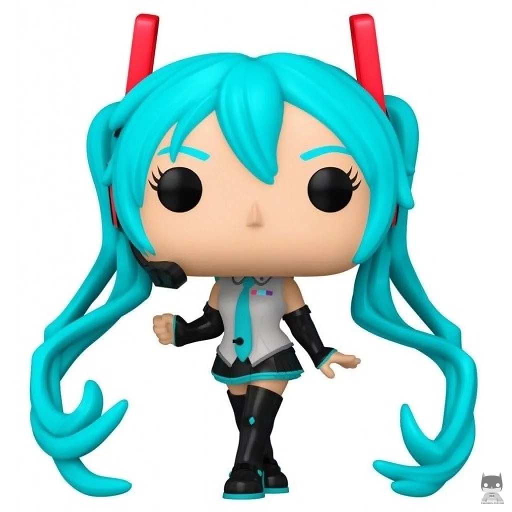 Figura Funko Pop! Hatsune Miku (Vocaloid)