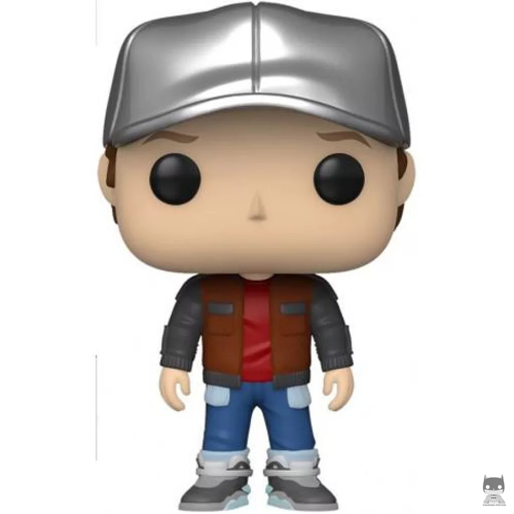 Figura Funko Pop! Marty con atuendo del futuro (Regreso al futuro)