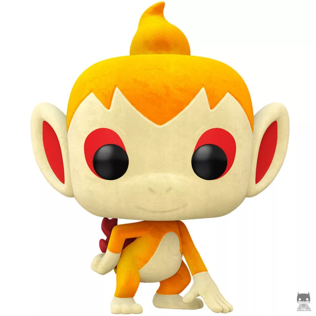 Figura Funko Pop! Chimchar (Flocado) (Pokémon)