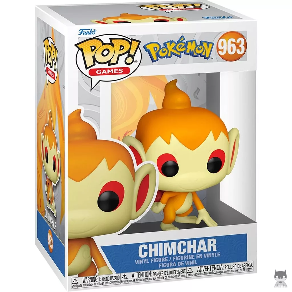 Figura Funko Pop! Chimchar en su caja